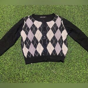 small girls cropped sweater